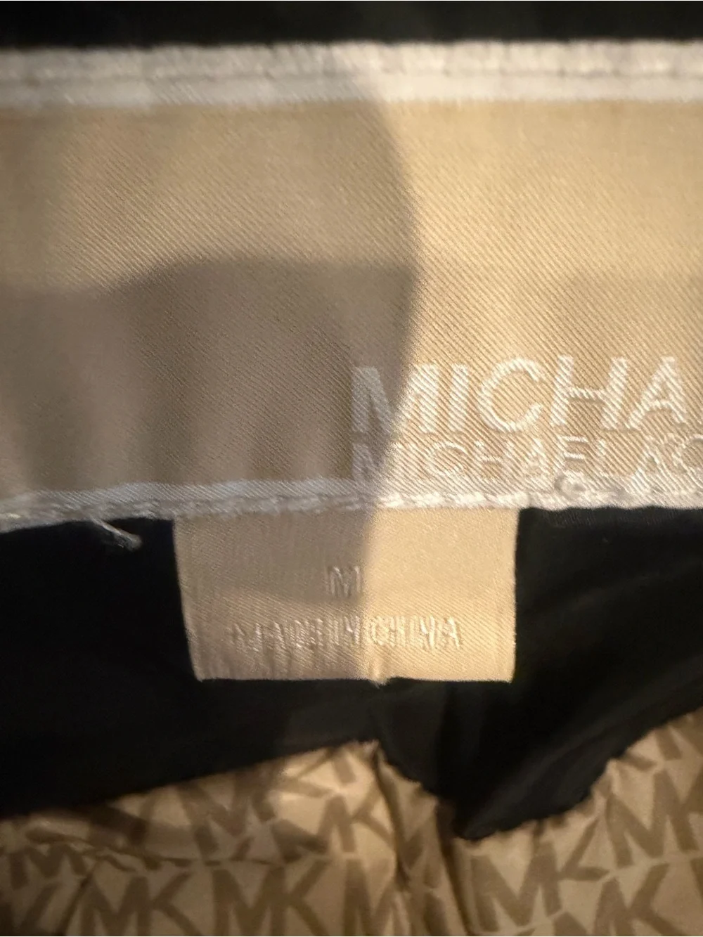 Michael Kors Black Quilted Diamond-Pattern Puffer Jacket